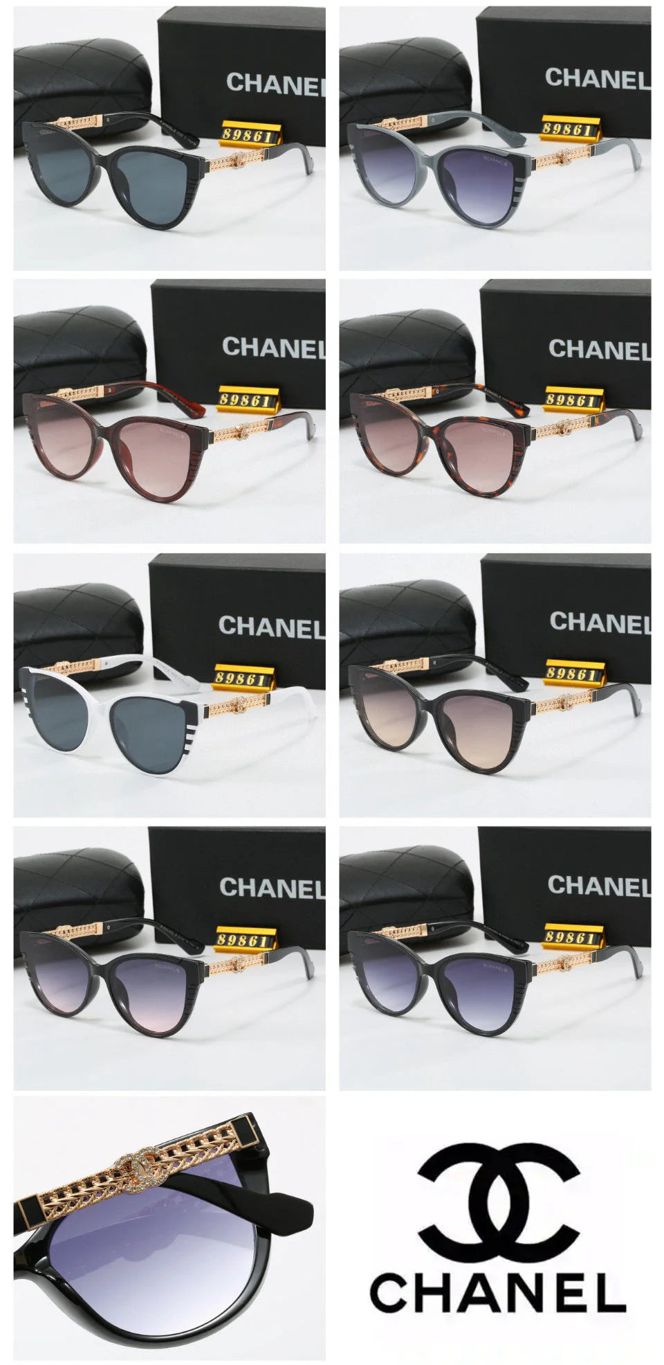 8 colors new hot sunglasses  89861