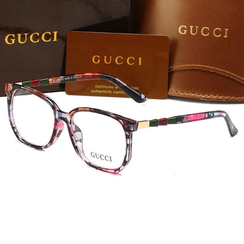 Retro Square Glasses