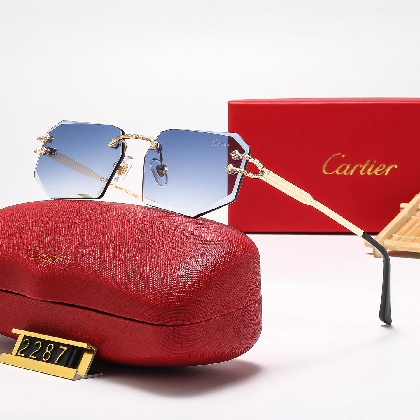 6 colors fashion sunglasses 2287