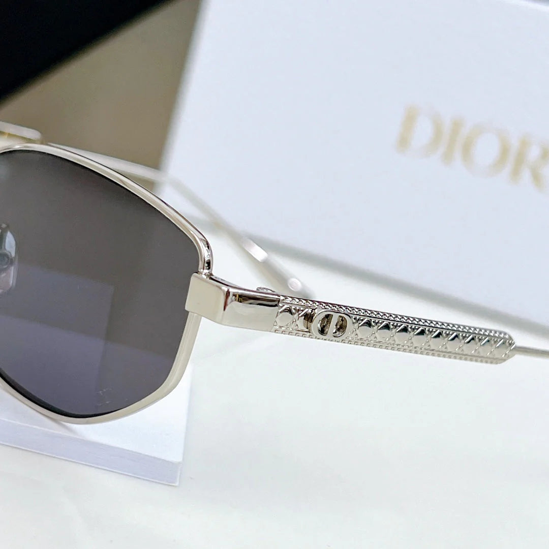 Retro new style metal sun sunglasses