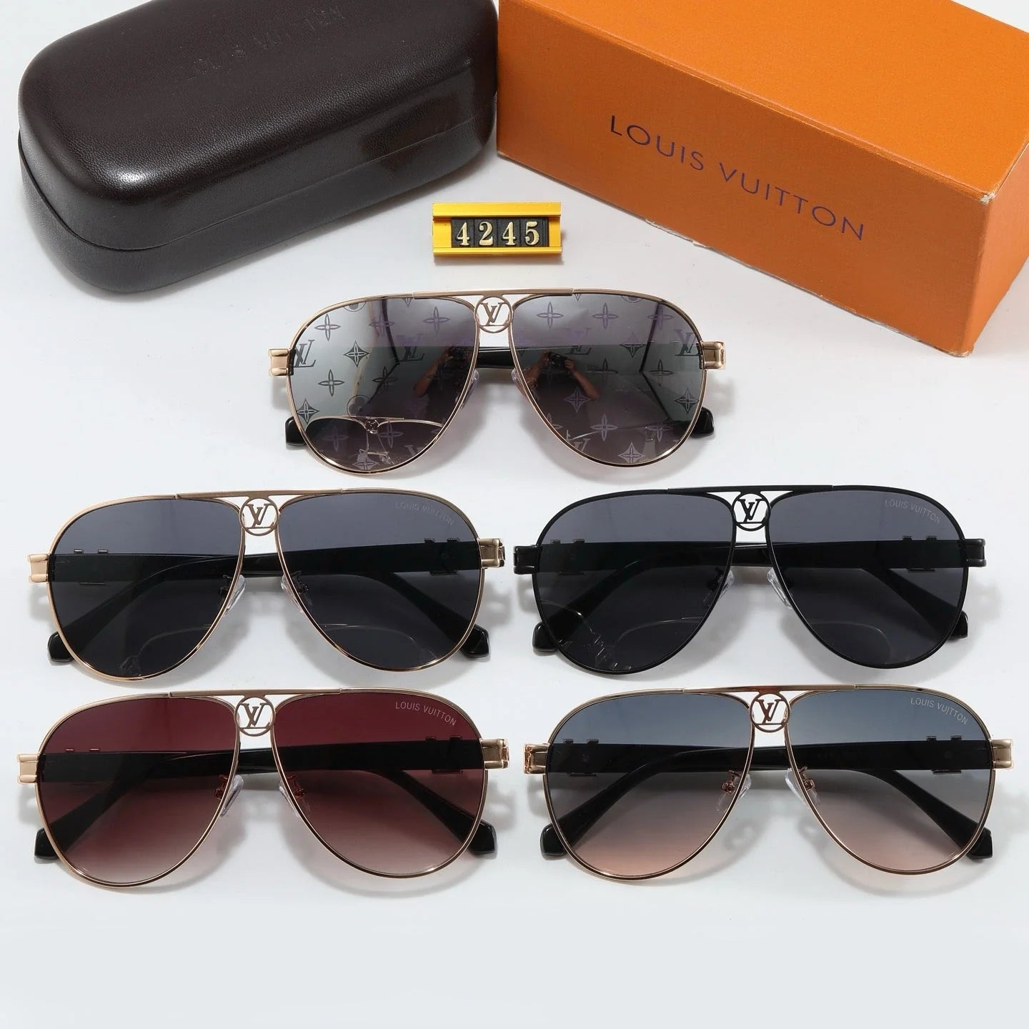 5 colors classic sunglasses  4245