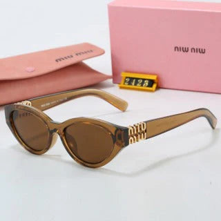 7 colors cat-eye new sunglasses 82018
