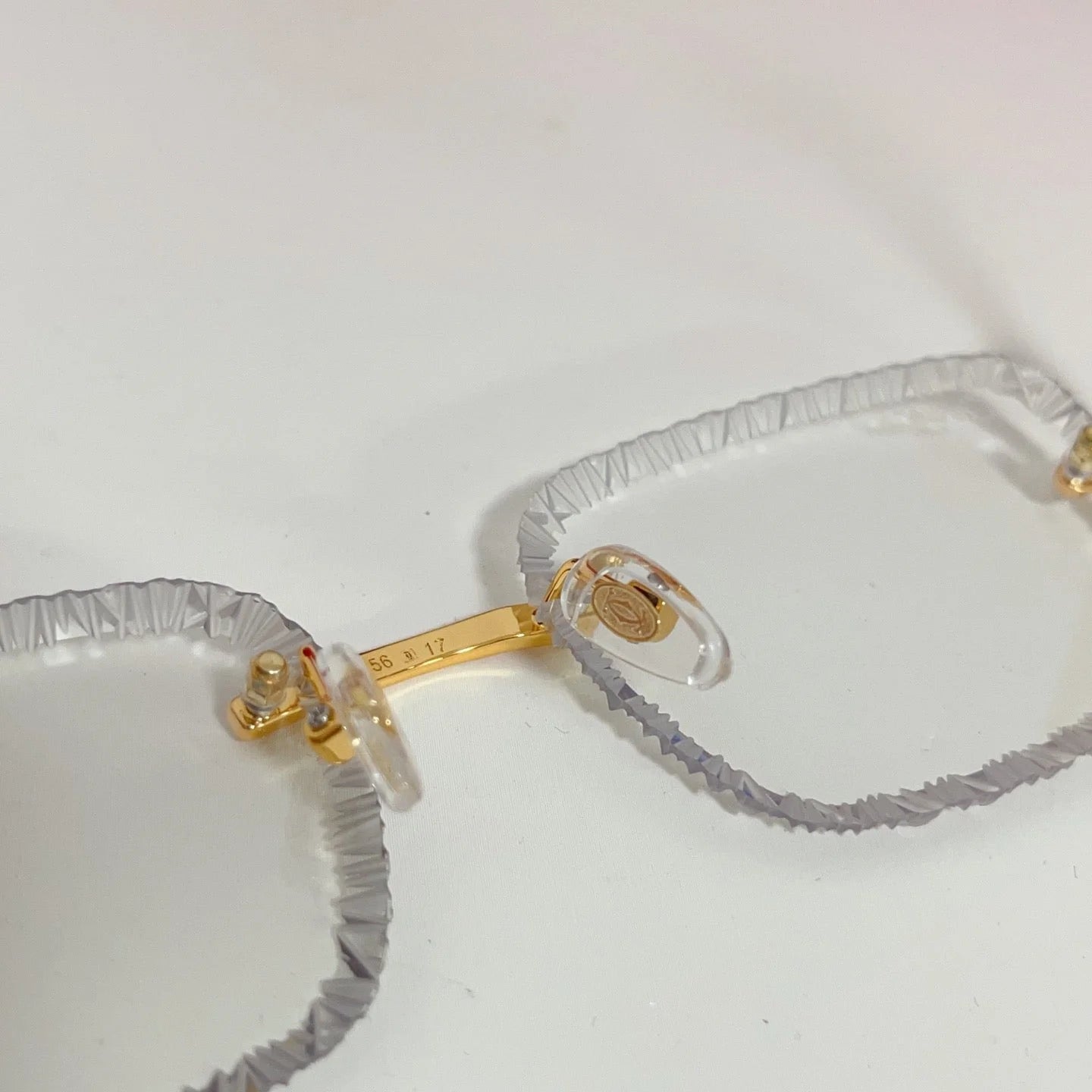 Black Panther series diamond cut lenses will change color under ultraviolet light