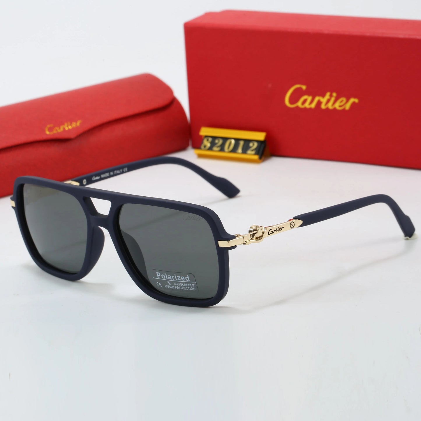 8 colors of new beautiful sunglasses 82012