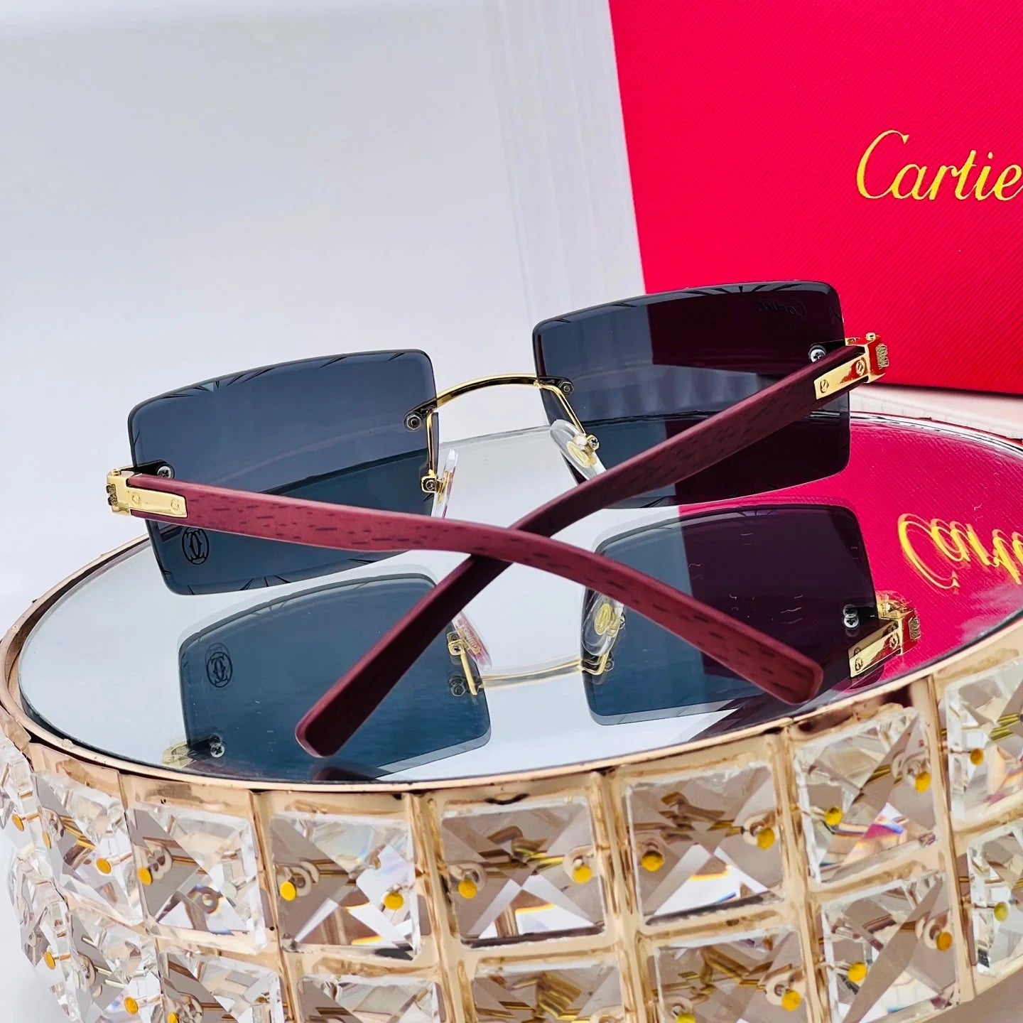 5 colors fashion sunglasses 3438