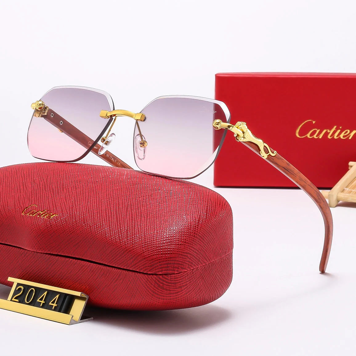 5 colors fashion sunglasses 2044