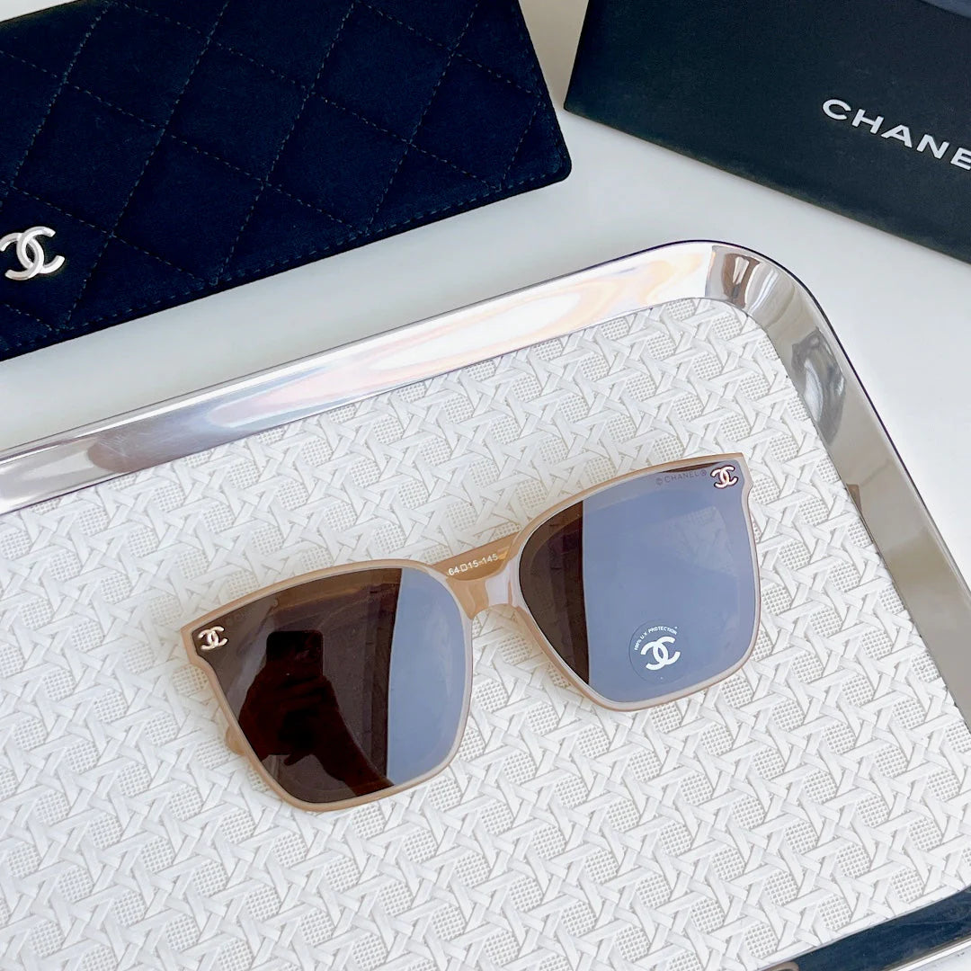 Large Frame Cat Eye Gradient Sunglasses