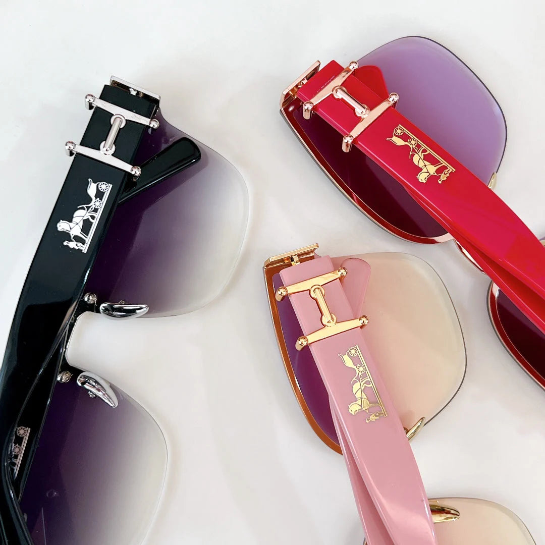 6-color dual gradient fashion sunglasses