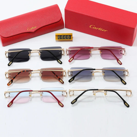 6 colors fashion sunglasses 0600