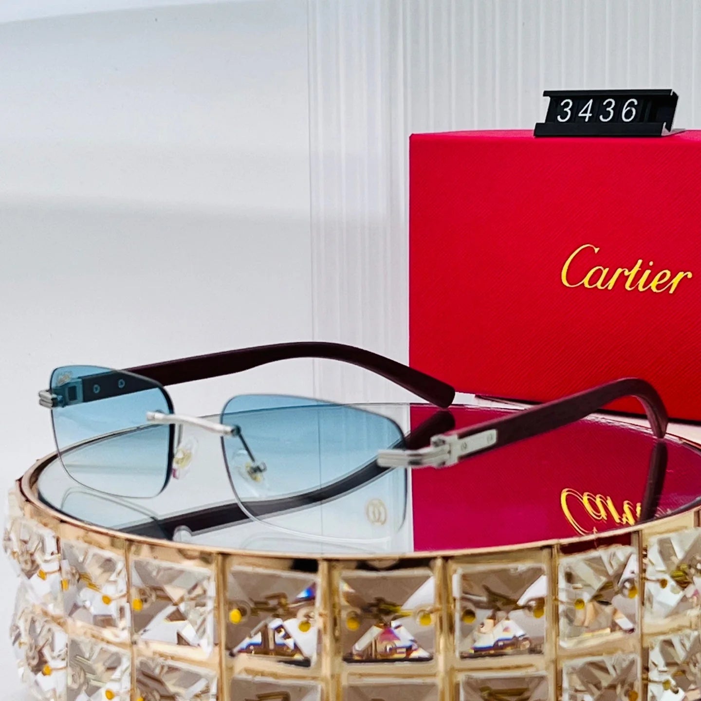 7 colors fashion sunglasses 3436