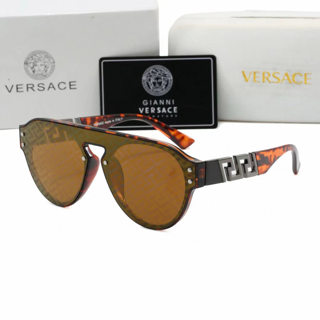 6 colors new integrated lens sunglasses  4420