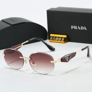 Hot sale metal full frame square sunglasses 9035