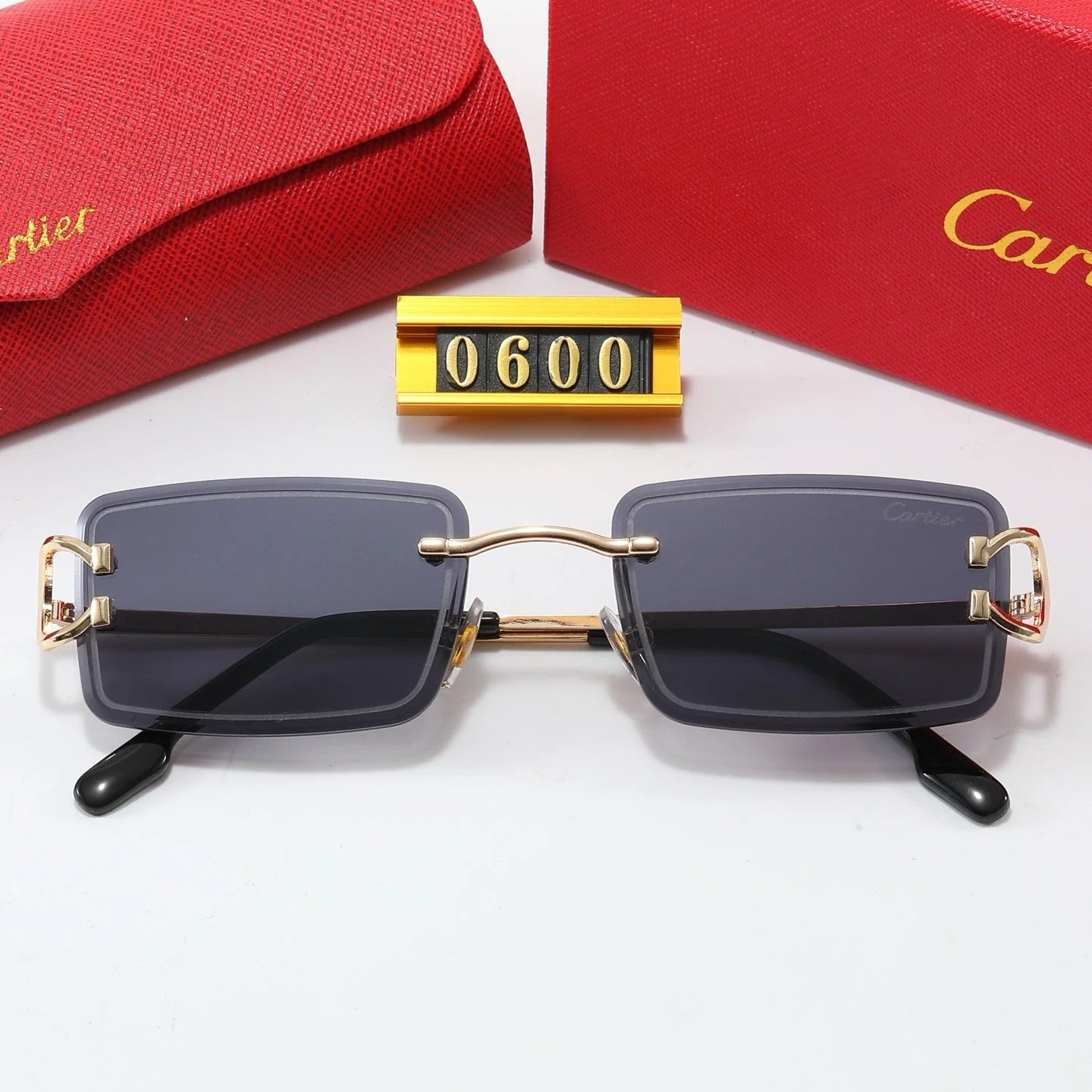 6 colors fashion sunglasses 0600