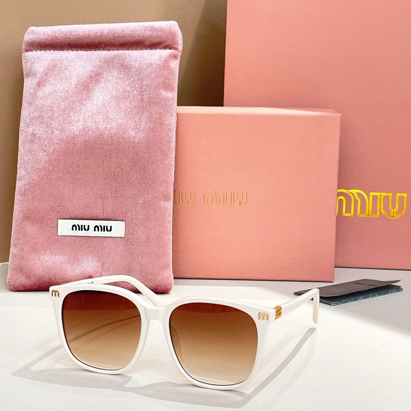 Full frame sunglasses