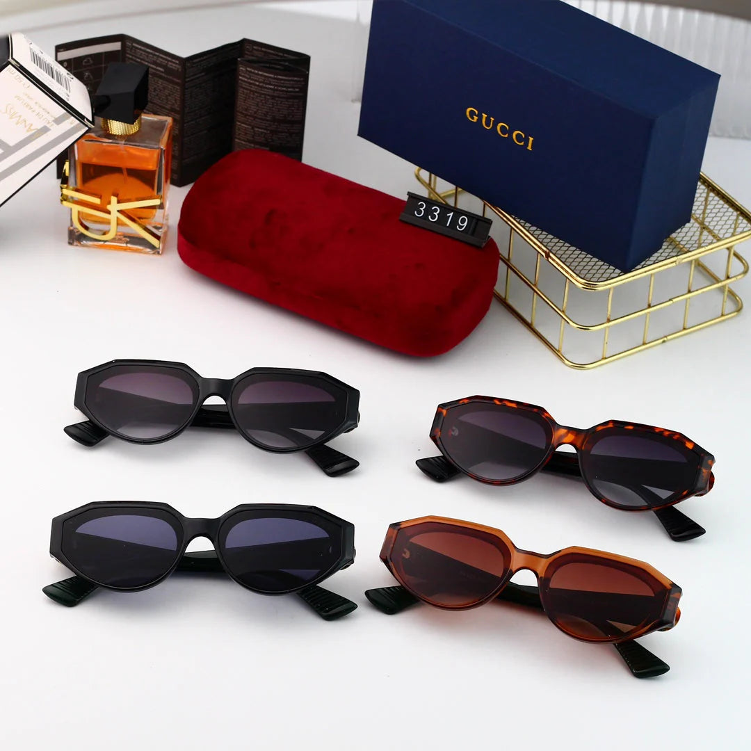4 colors of fashionable and popular sunglasses  3319