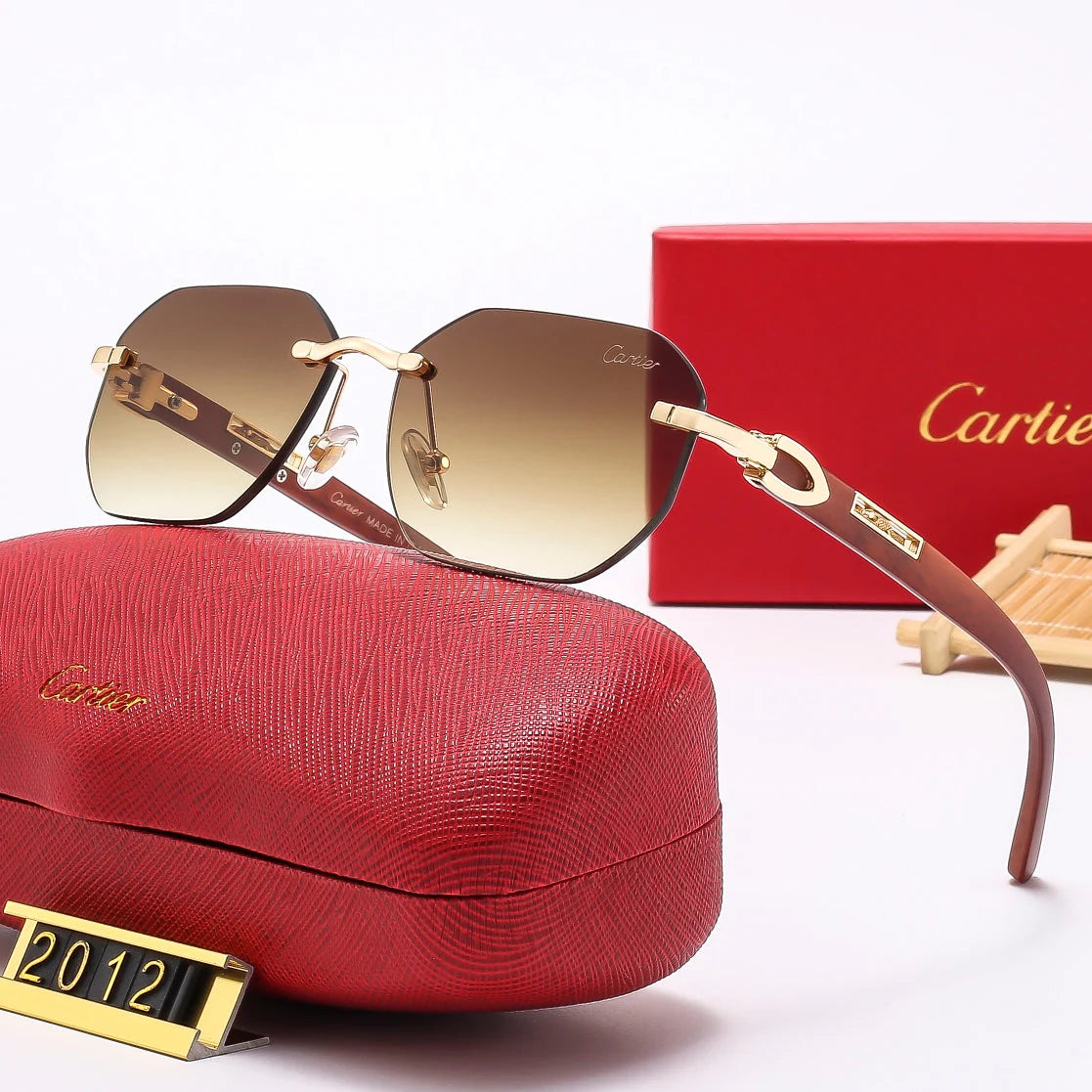 5 colors fashion sunglasses 2012