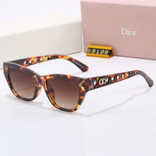 Classic exquisite full frame sunglasses 69109