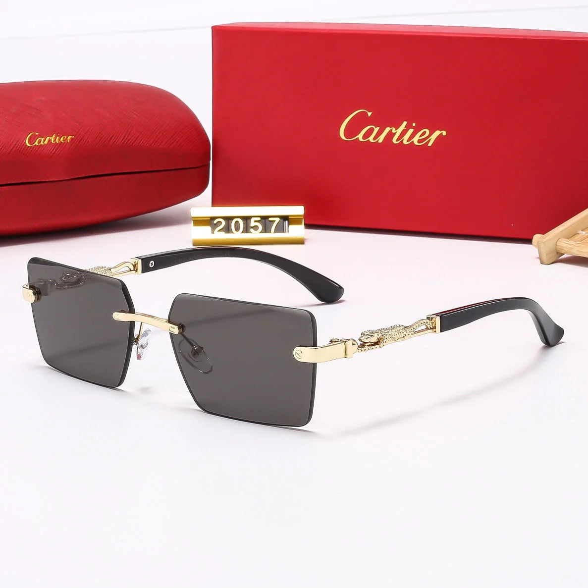 5 colors fashion sunglasses 2058