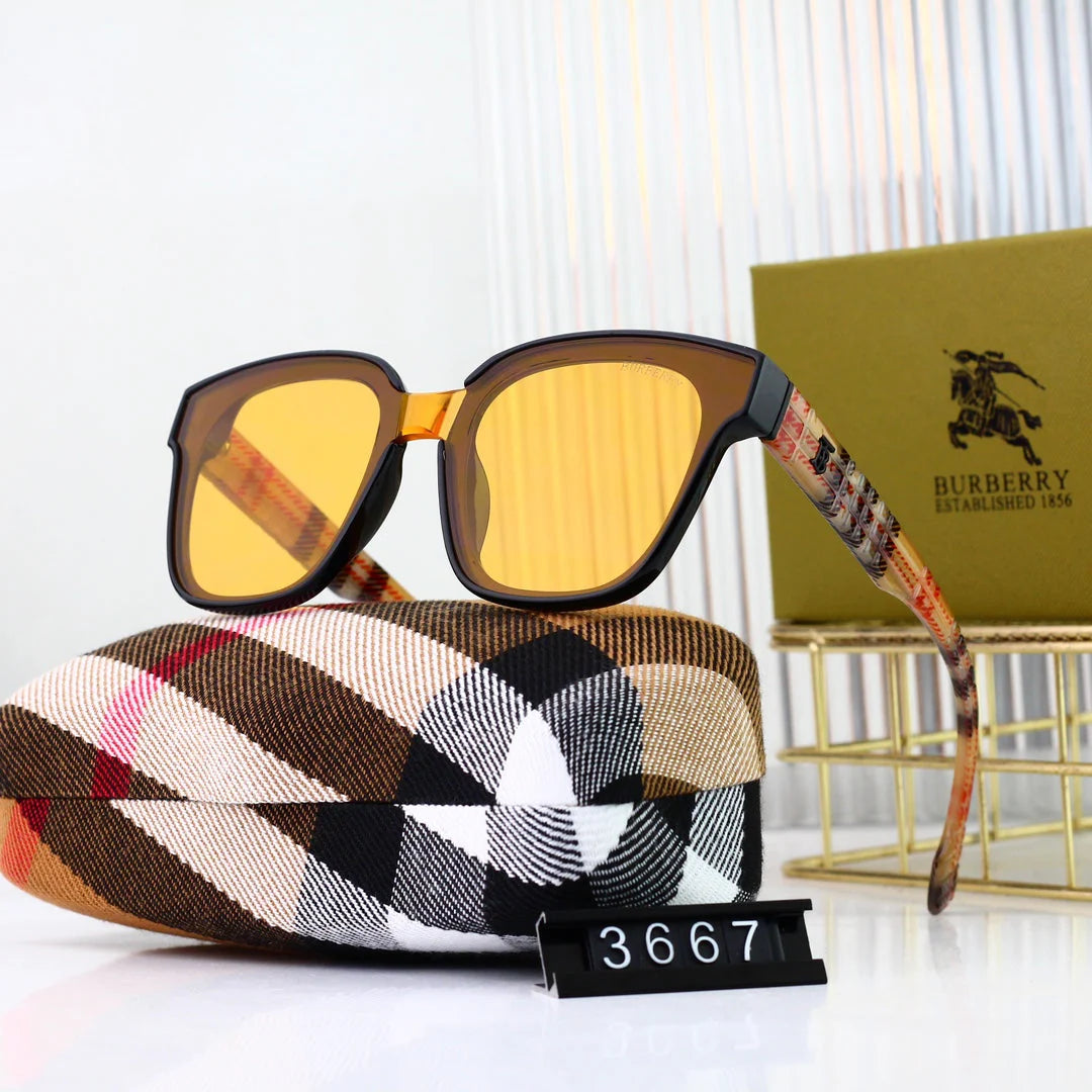 7 colors HD lens full frame design sunglasses 3667