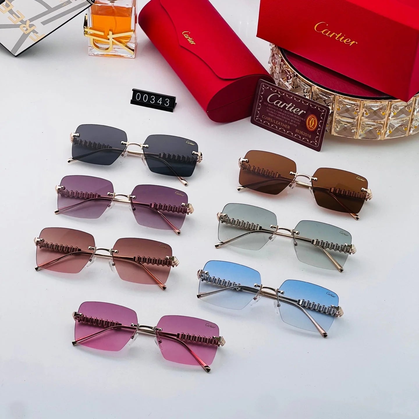 7 colors fashion sunglasses 00343