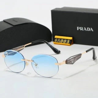 Hot sale metal full frame square sunglasses 9035