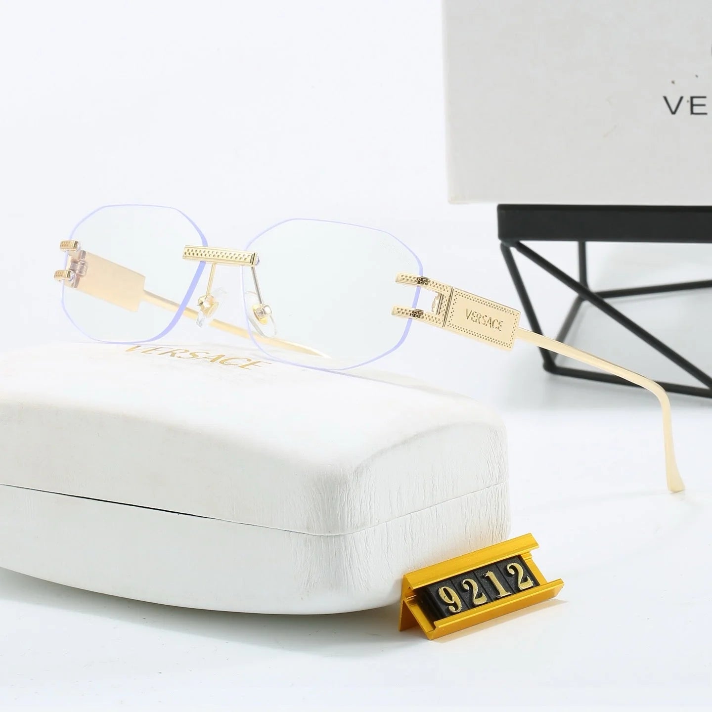 6 colors of trendy sunglasses 9212