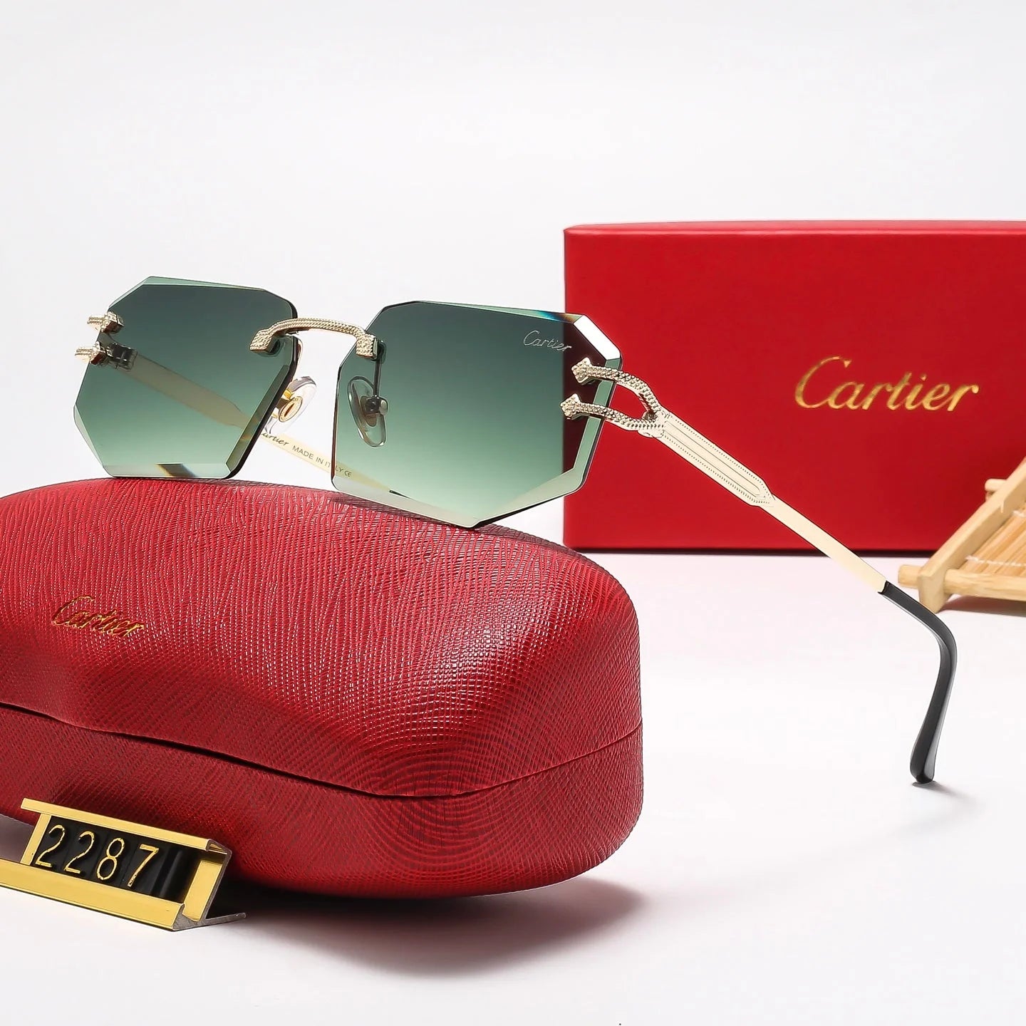 6 colors fashion sunglasses 2287
