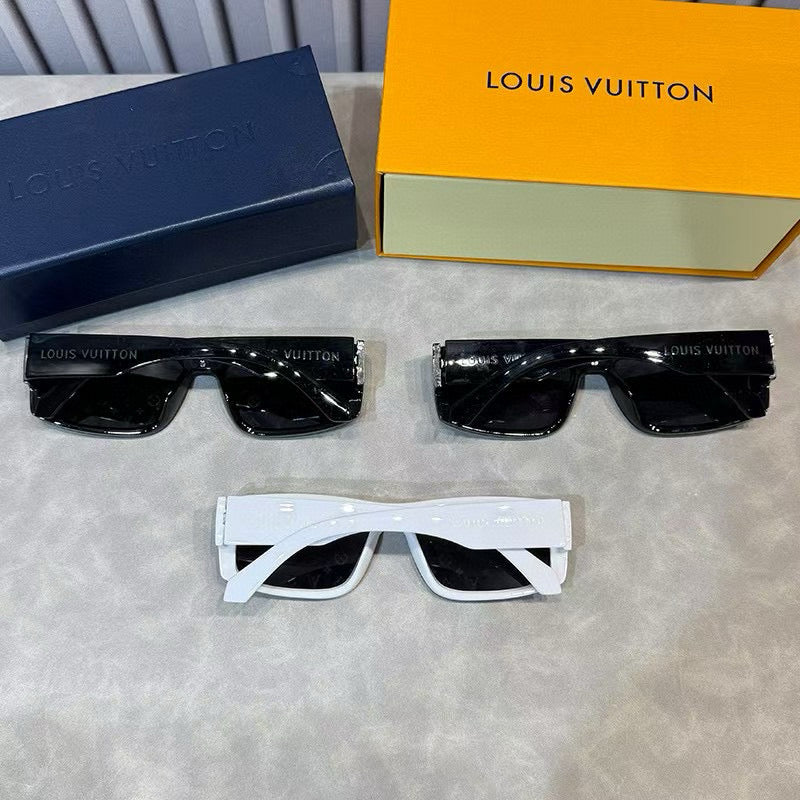 3 colors hot print sunglasses