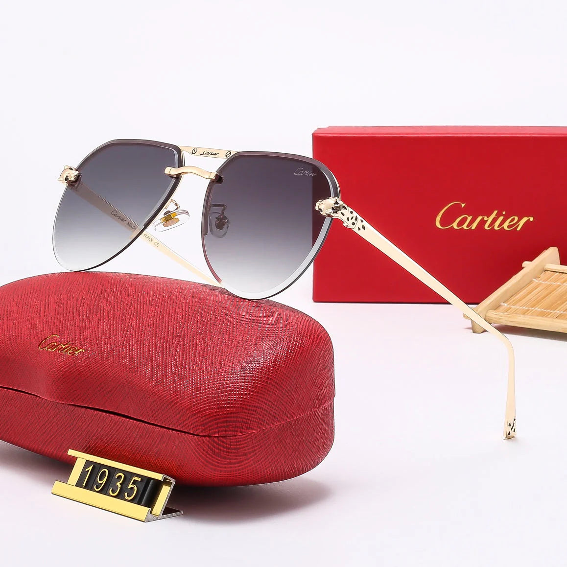 7 colors fashion sunglasses 1935