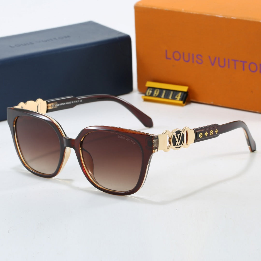 Fashion hot 7 color sunglasses 69114