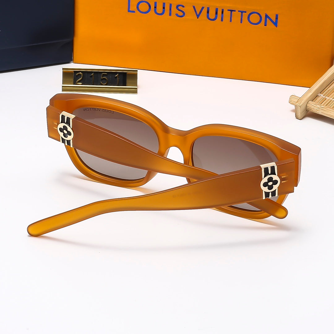 Fashion hot 5 color sunglasses 2151