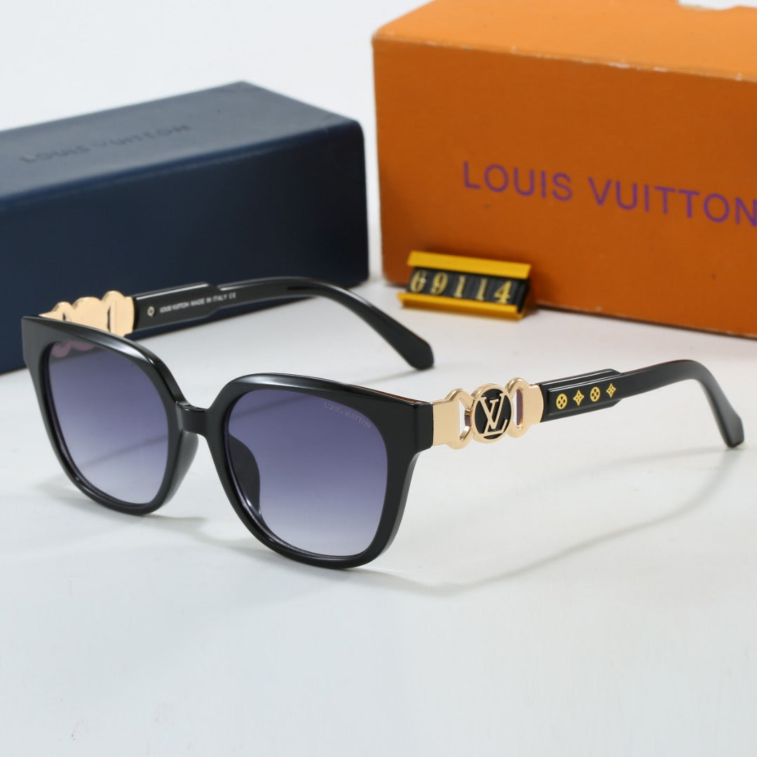 Fashion hot 7 color sunglasses 69114