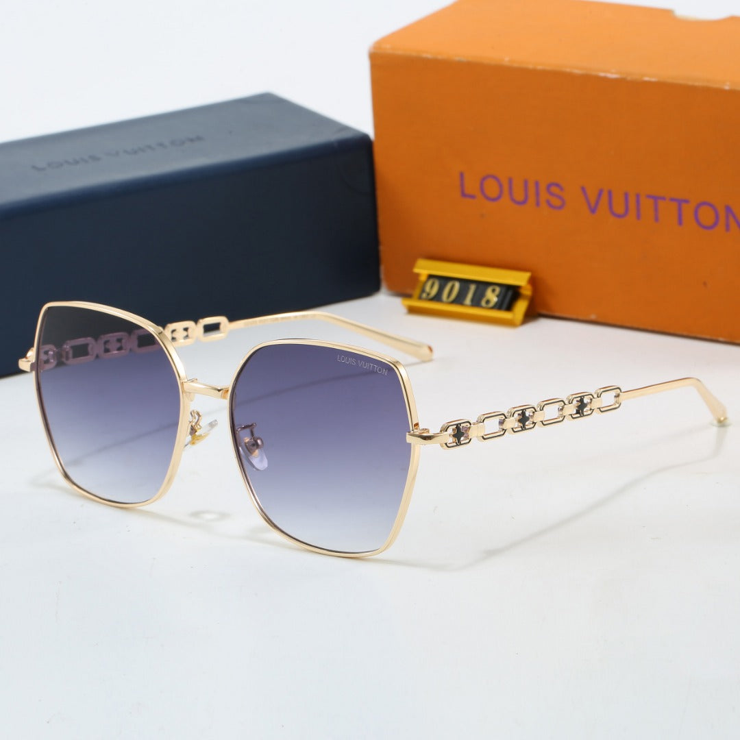 Fashion hot 7 color sunglasses 9018