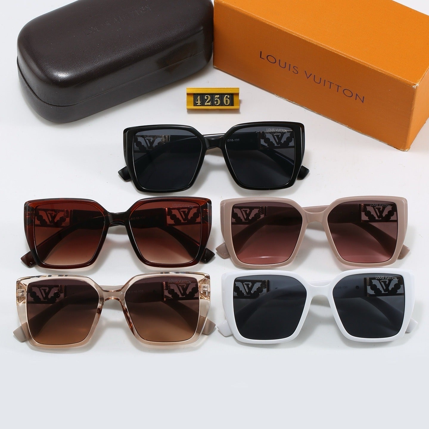 Fashion hot 5 color sunglasses 4256