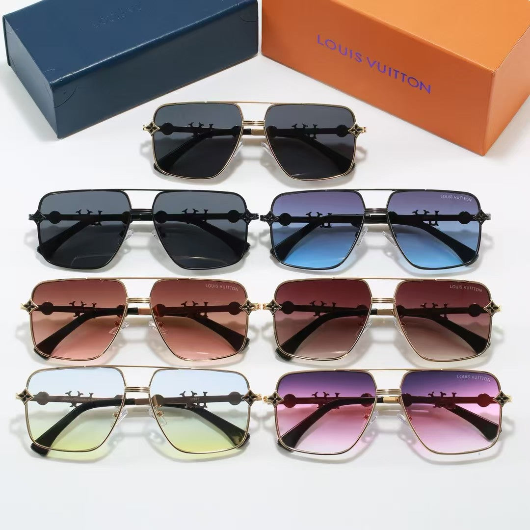 Fashion hot 7 color sunglasses 111906