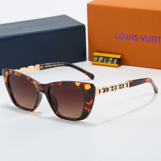Fashion hot 7 color sunglasses 69124