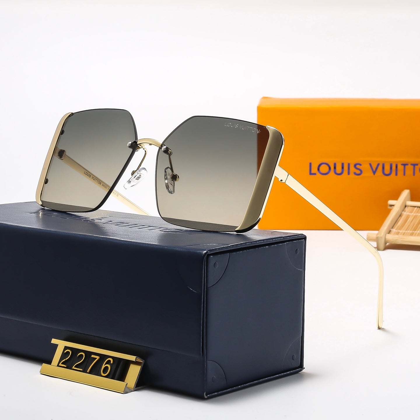 Fashion hot 6 color sunglasses 2276