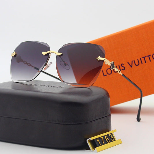 Fashion hot 6 color sunglasses 1763