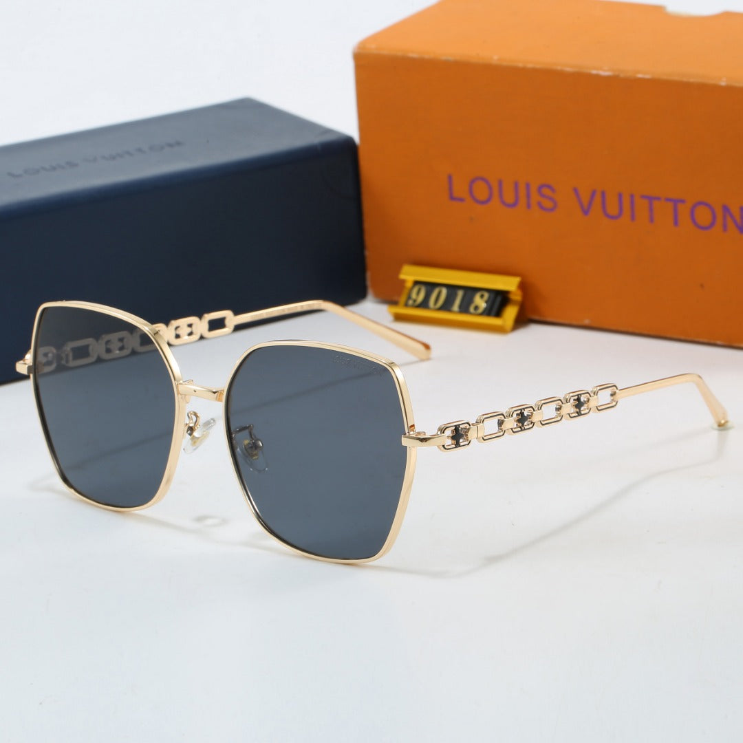 Fashion hot 7 color sunglasses 9018