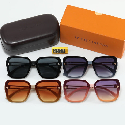 Fashion hot 4 color sunglasses 2677