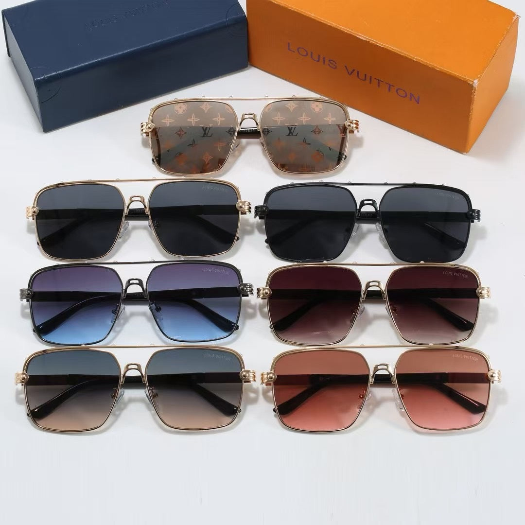 Fashion hot 7 color sunglasses 112523