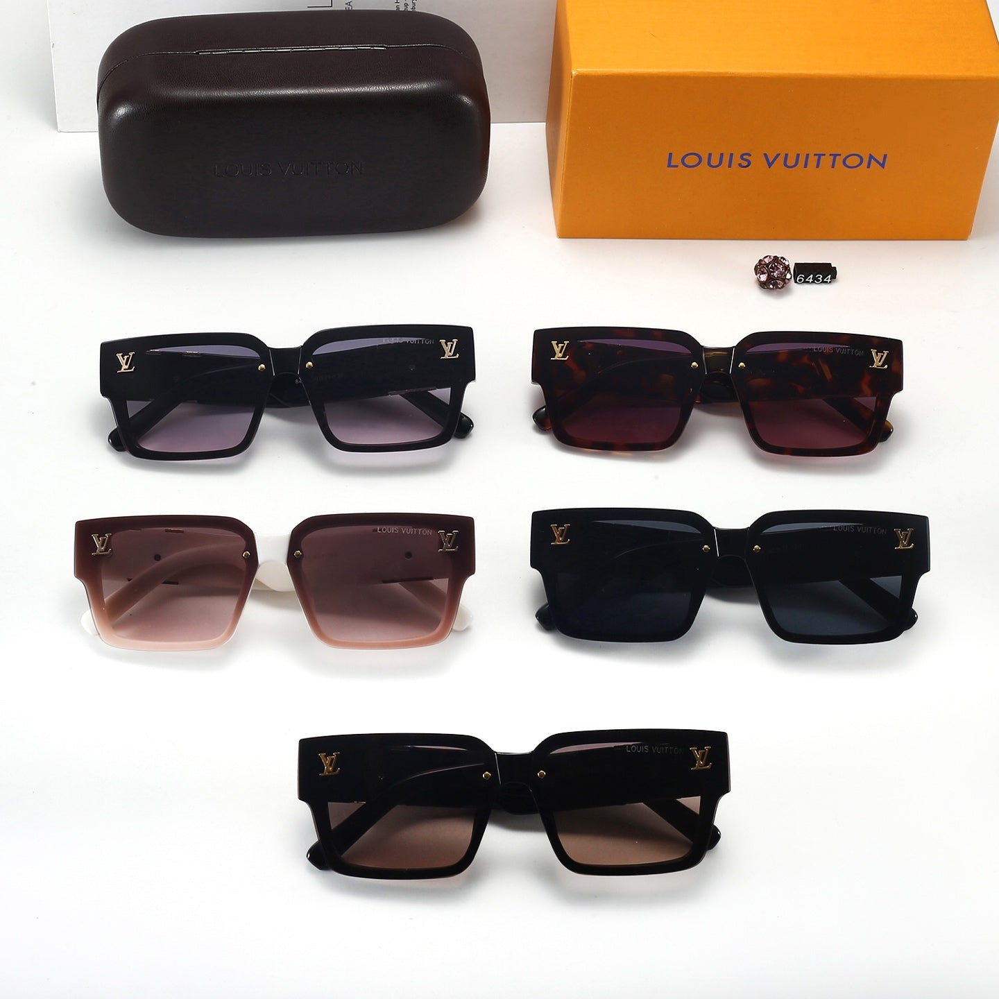 Fashion hot 6 color sunglasses 6434