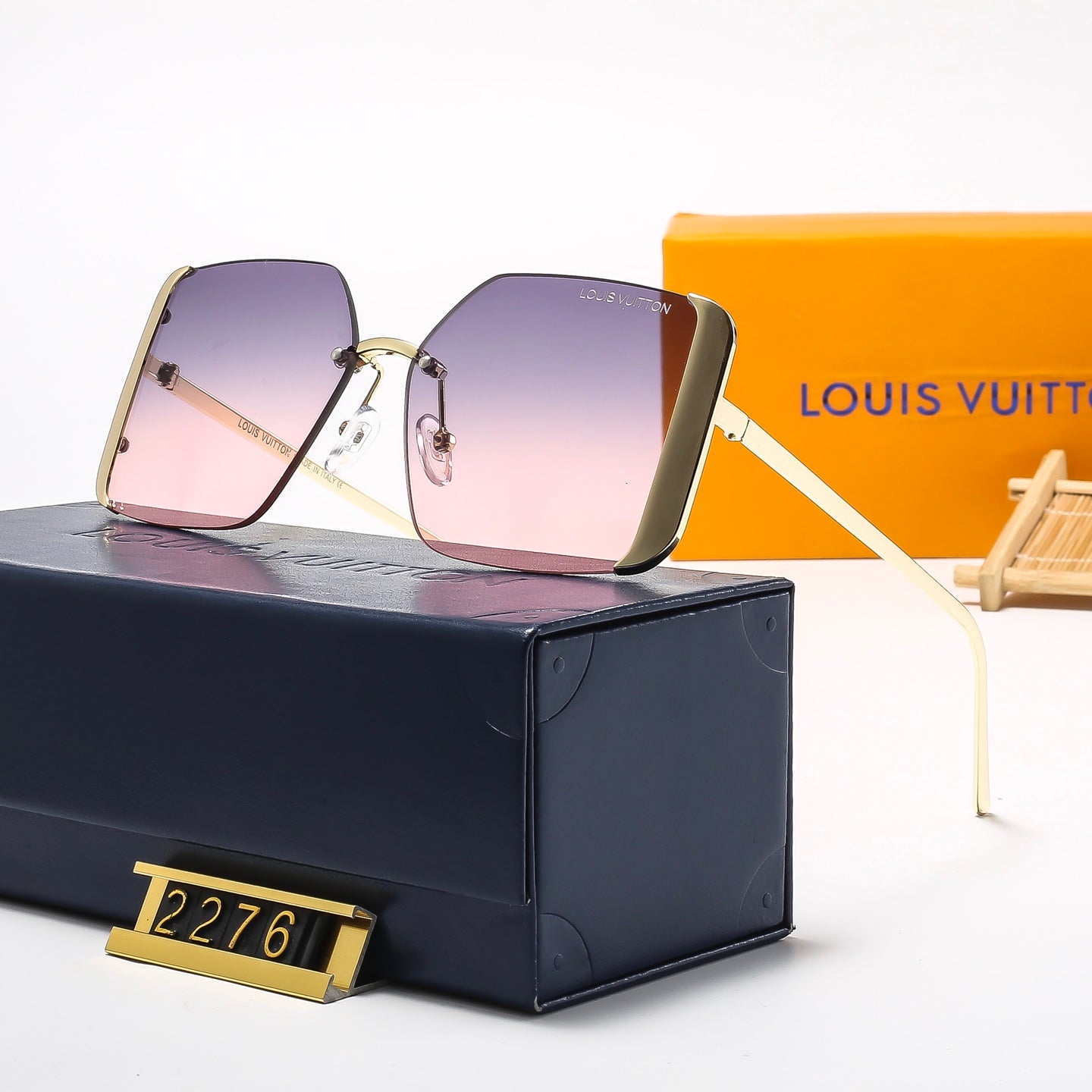 Fashion hot 6 color sunglasses 2276