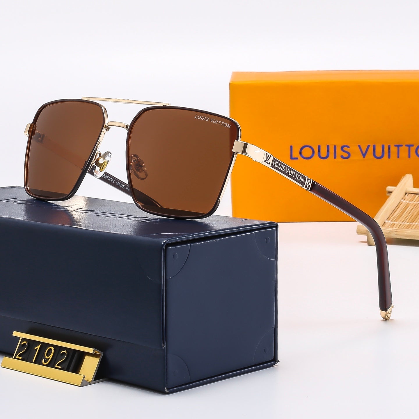 Fashion hot 5 color sunglasses 2192