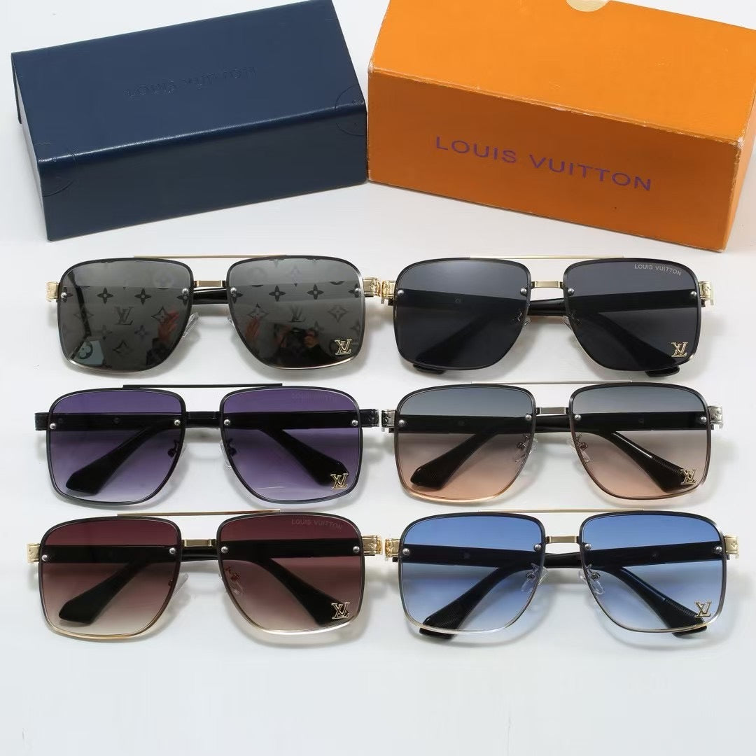 Fashion hot 7 color sunglasses 112525