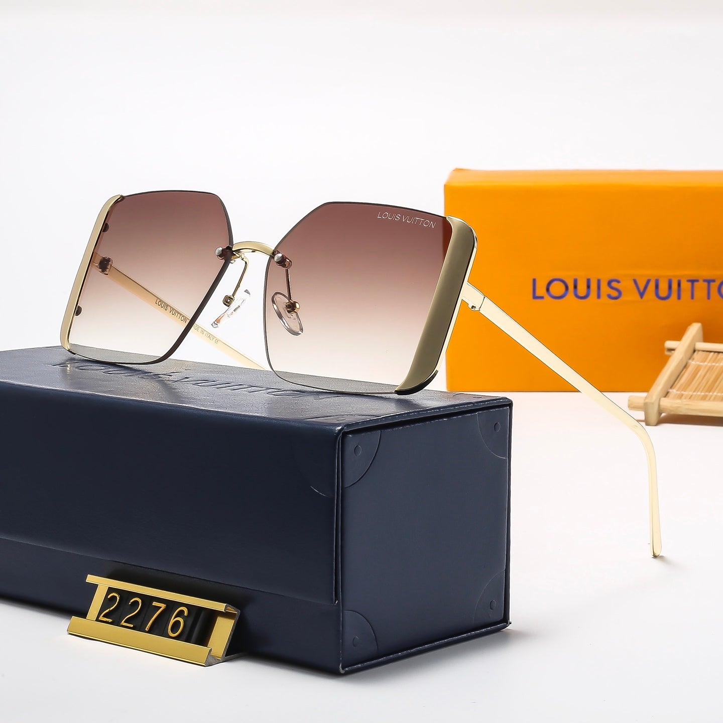 Fashion hot 6 color sunglasses 2276