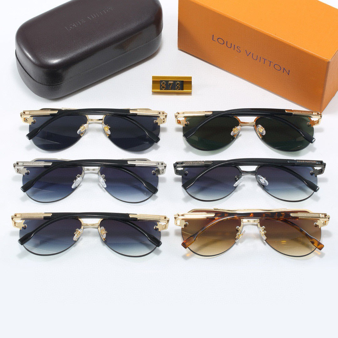 Fashion hot 6 color sunglasses 873