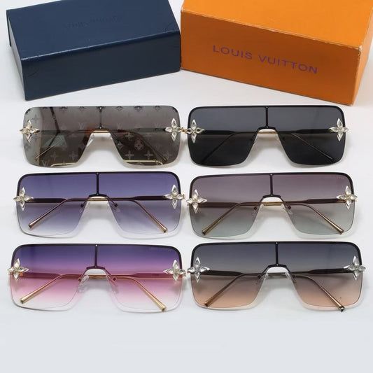 Fashion hot 6 color sunglasses 112526