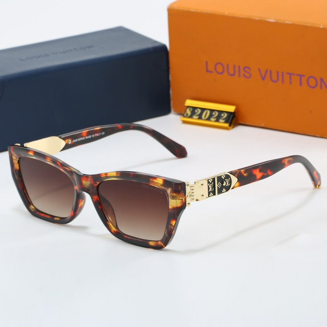 Fashion hot 6 color sunglasses 82022