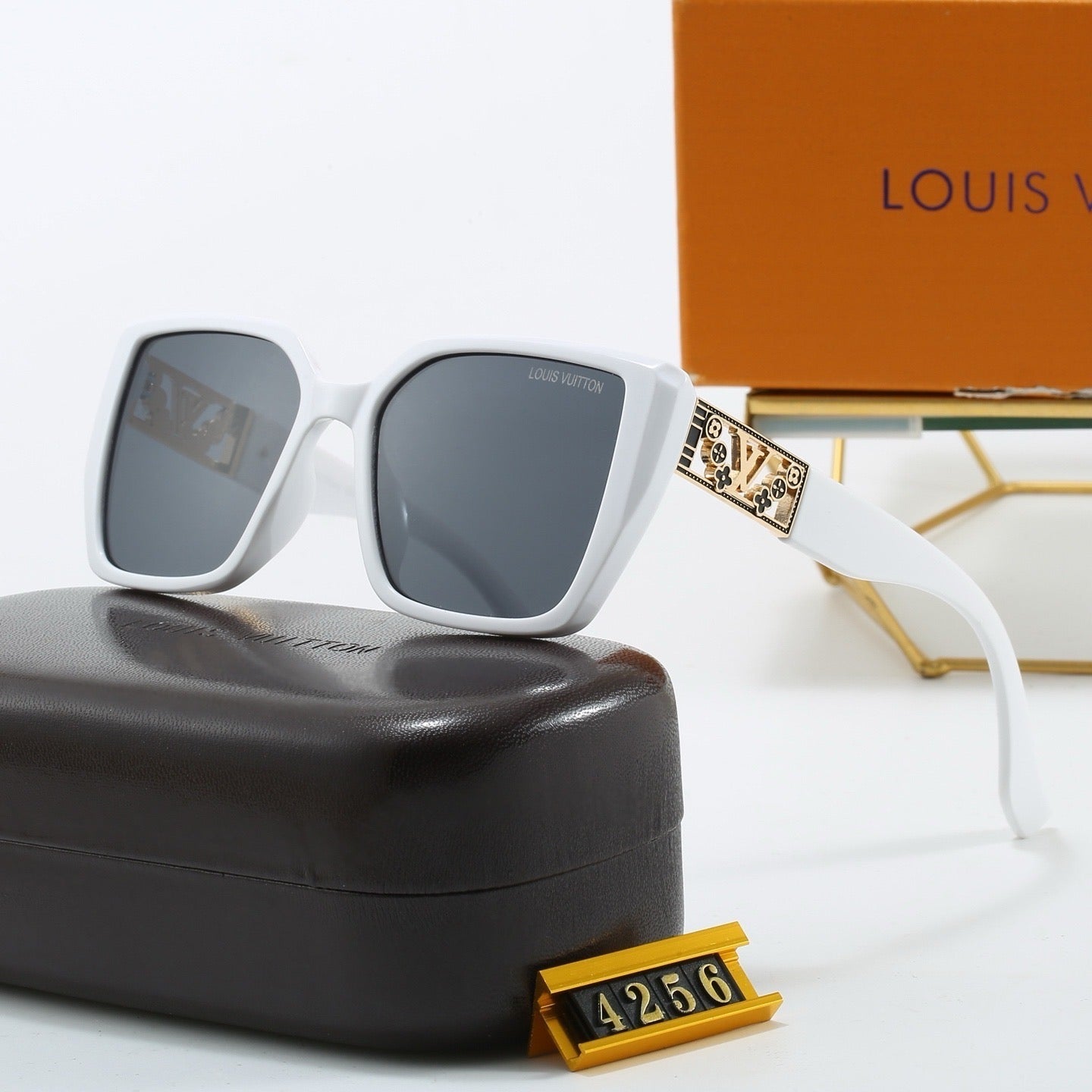 Fashion hot 5 color sunglasses 4256